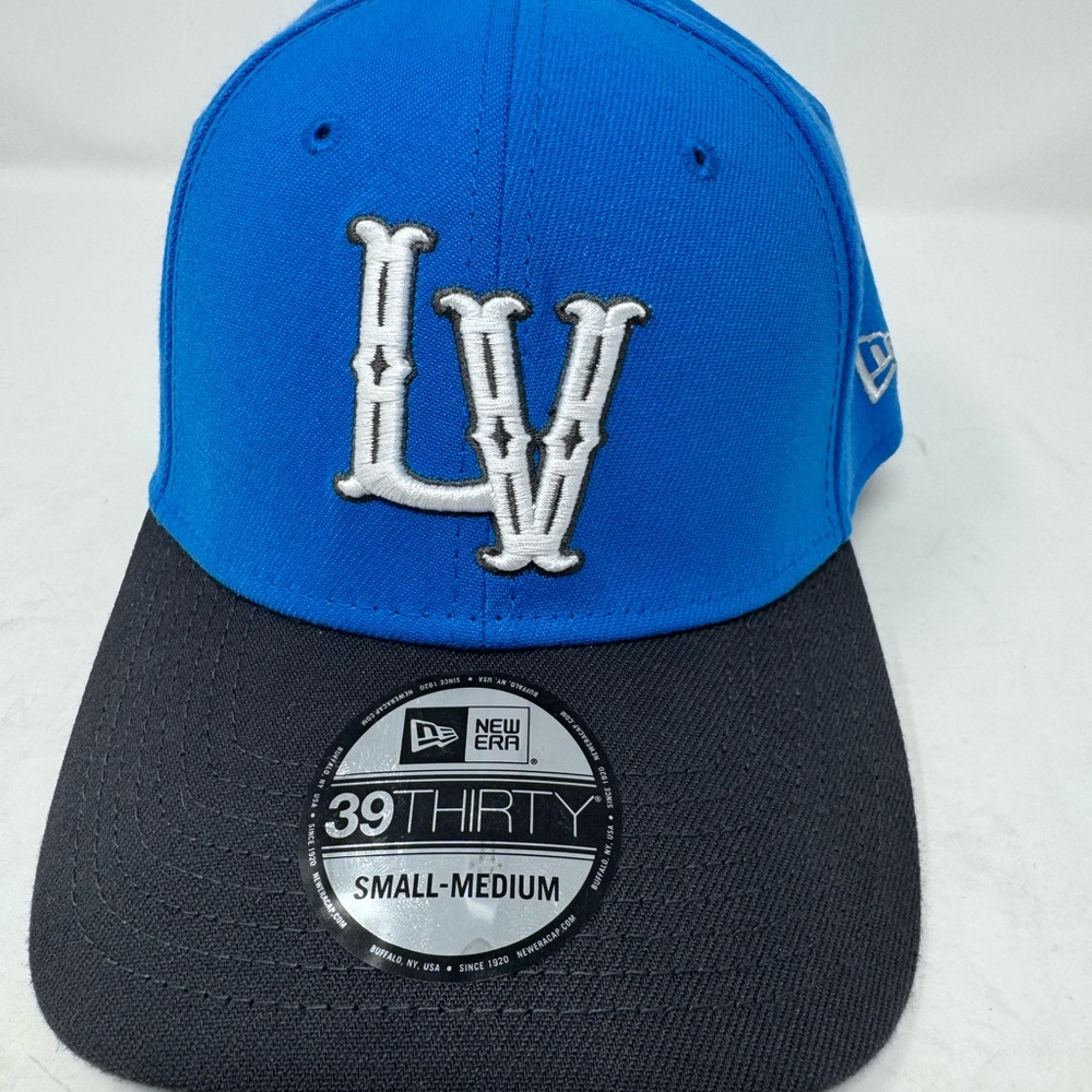NEW ERA LAS VEGAS Aviators Reyes De Plata HAT 39THIRTY Baseball Caps Size S/M